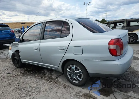2001 Toyota Echo z USA, uszkodzony, nr VIN JTDBT123110190079